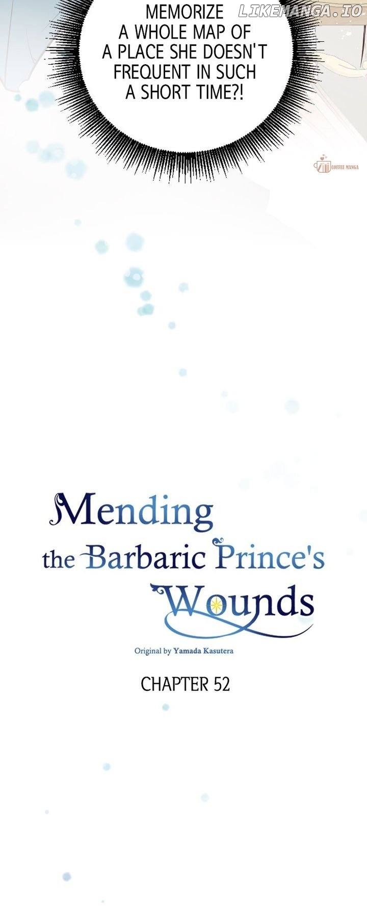Mending the Barbaric Prince's Wounds Chapter 52 - page 23