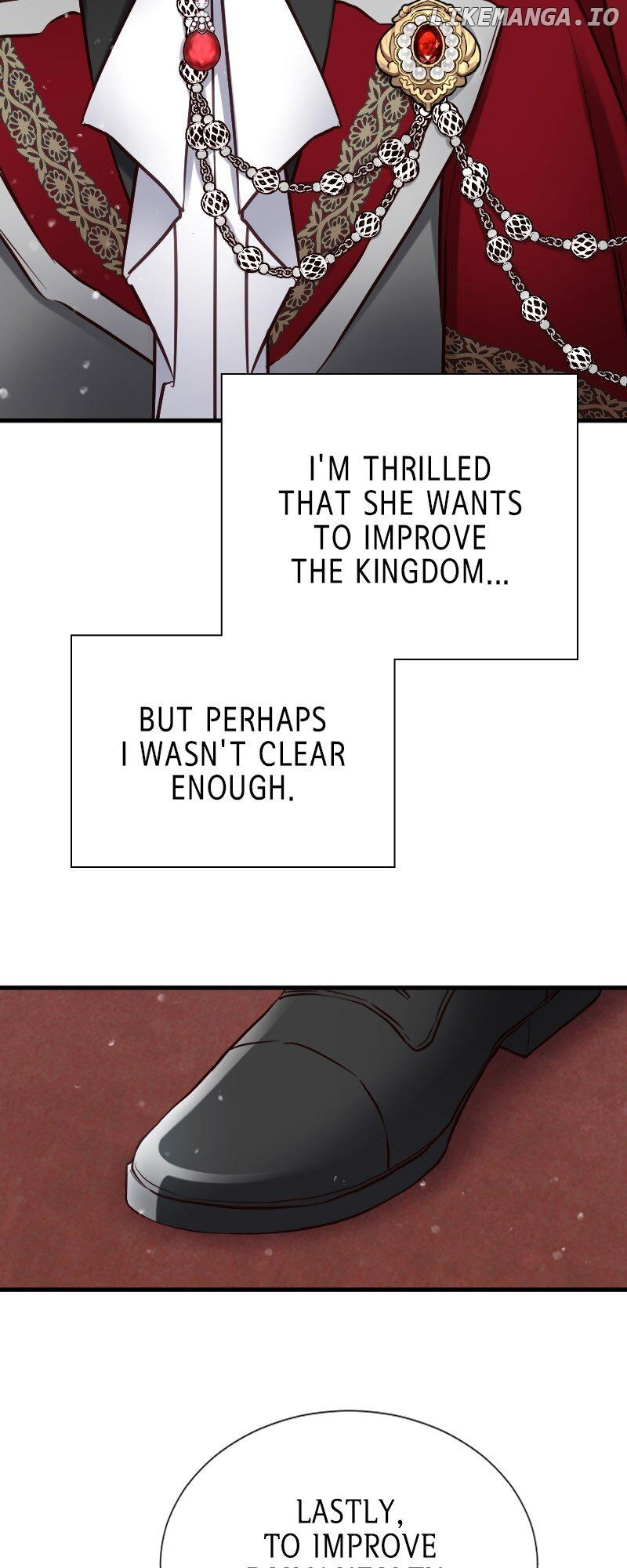 Mending the Barbaric Prince's Wounds Chapter 29 - page 24