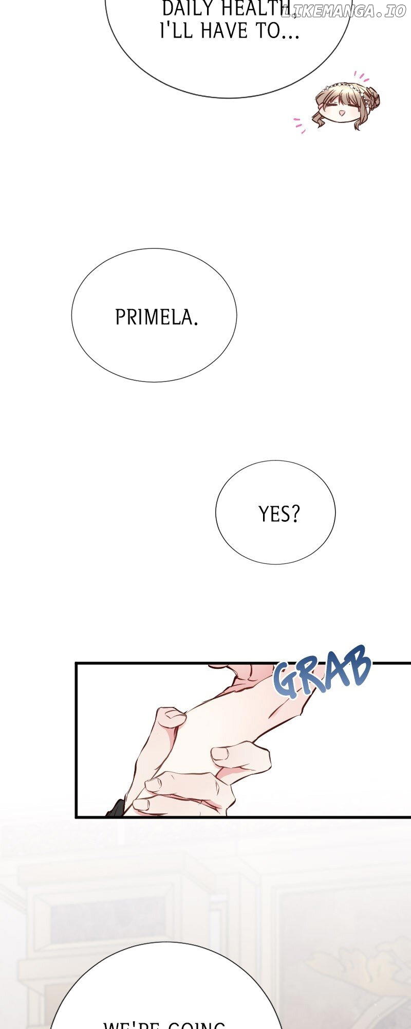 Mending the Barbaric Prince's Wounds Chapter 29 - page 25
