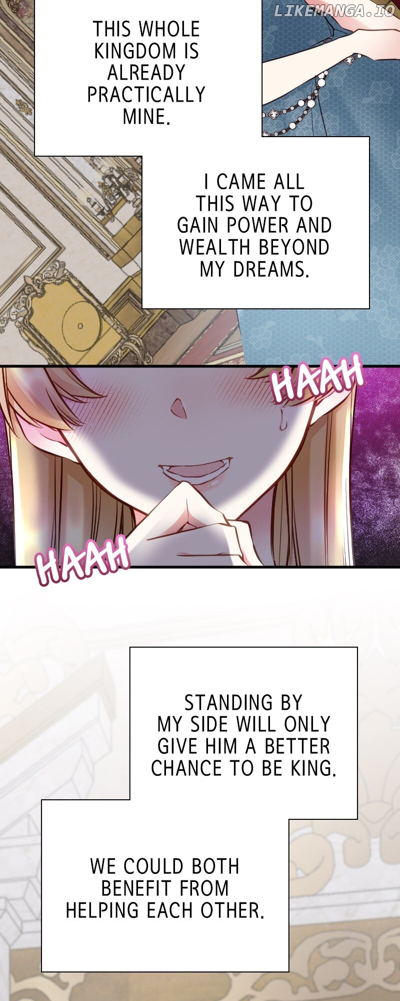 Mending the Barbaric Prince's Wounds Chapter 29 - page 3