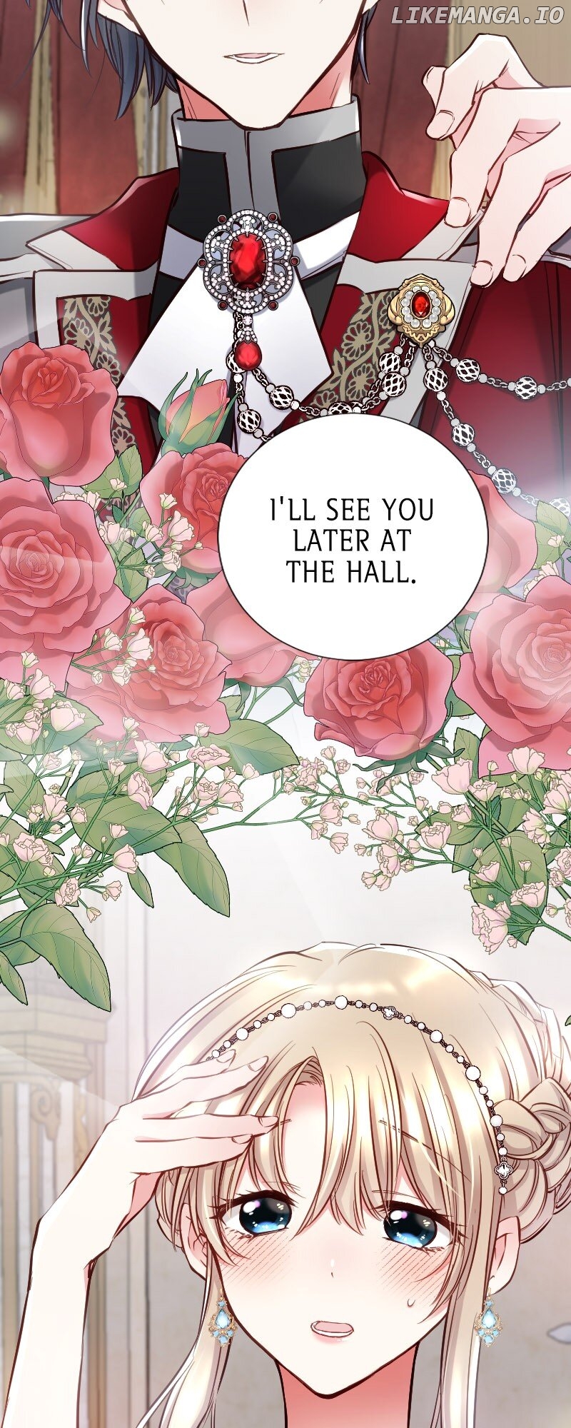 Mending the Barbaric Prince's Wounds Chapter 29 - page 40