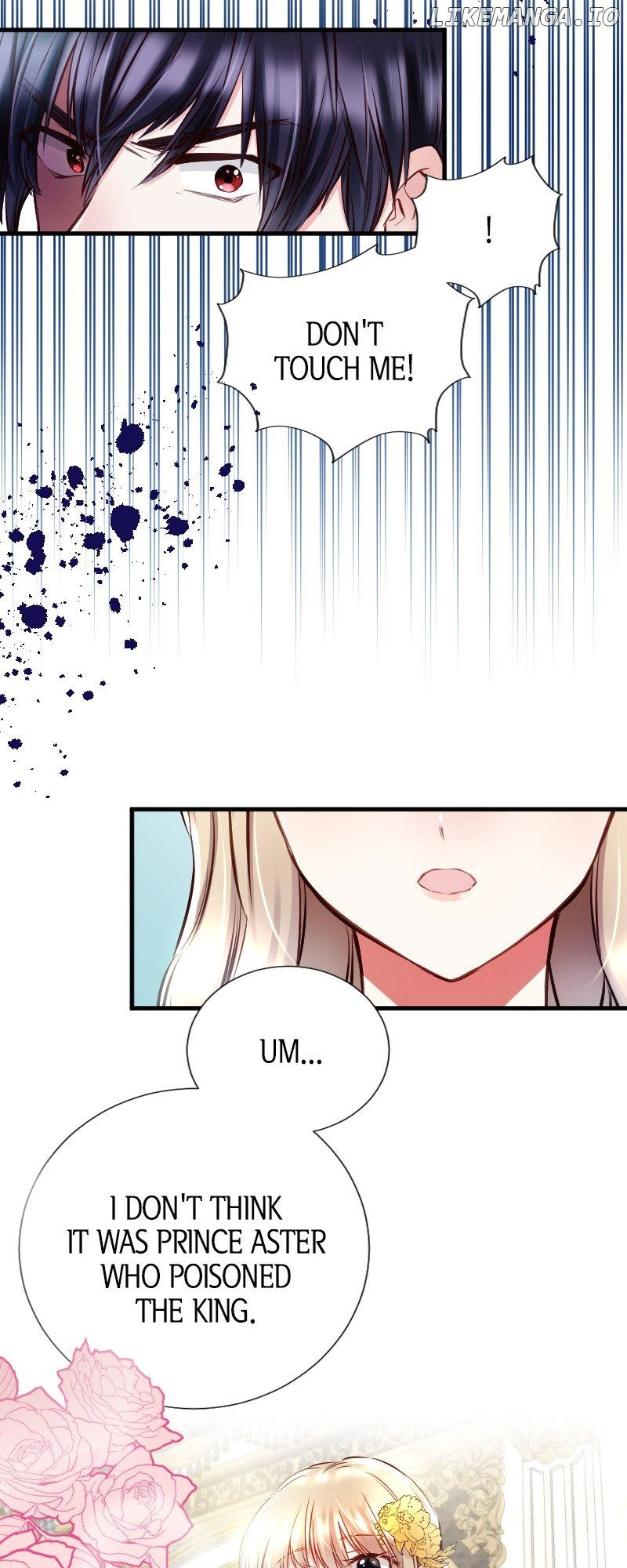 Mending the Barbaric Prince's Wounds Chapter 3 - page 22