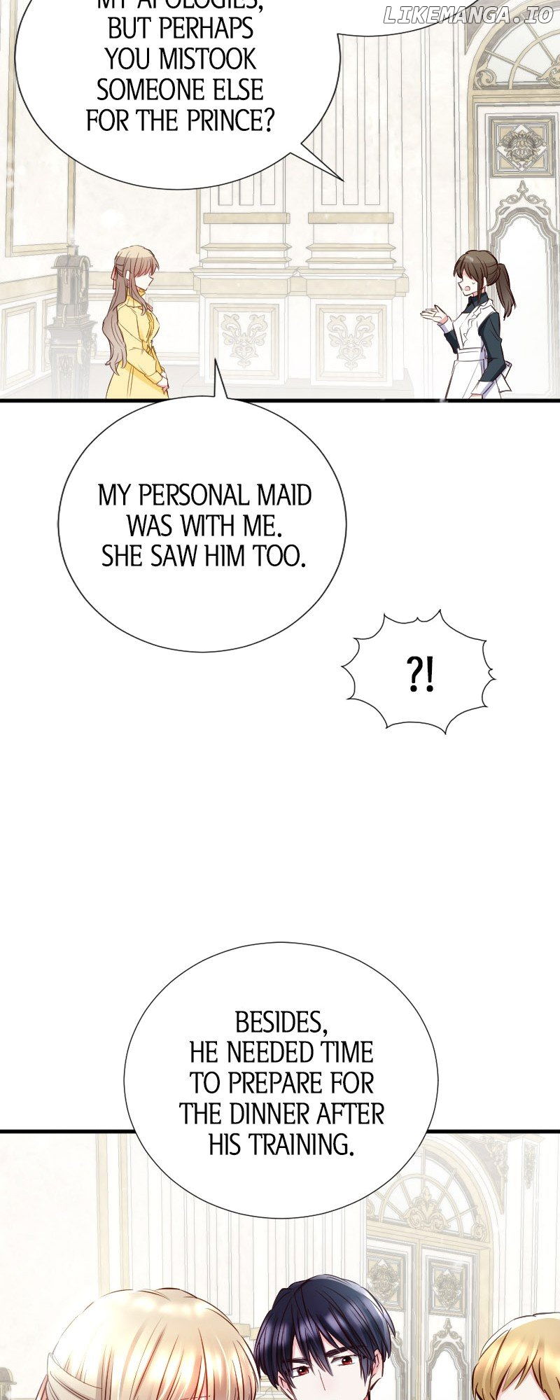 Mending the Barbaric Prince's Wounds Chapter 3 - page 26