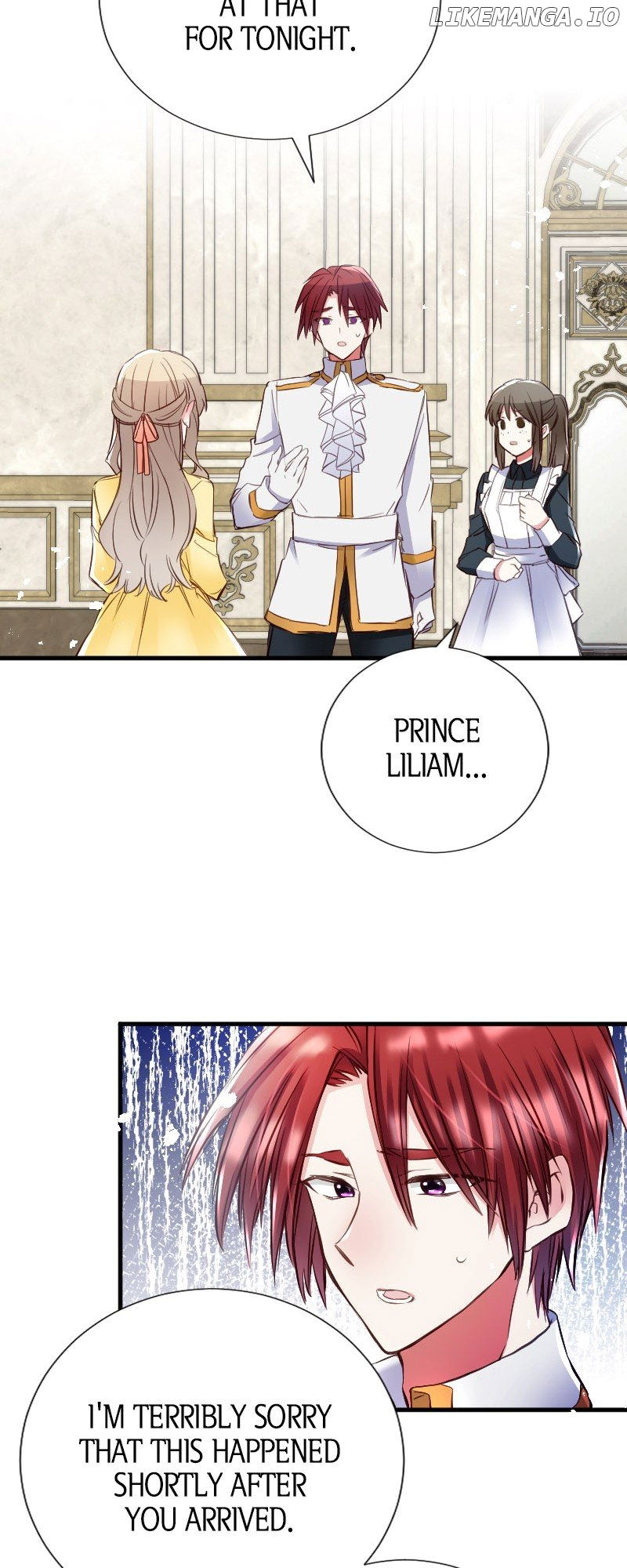 Mending the Barbaric Prince's Wounds Chapter 3 - page 29