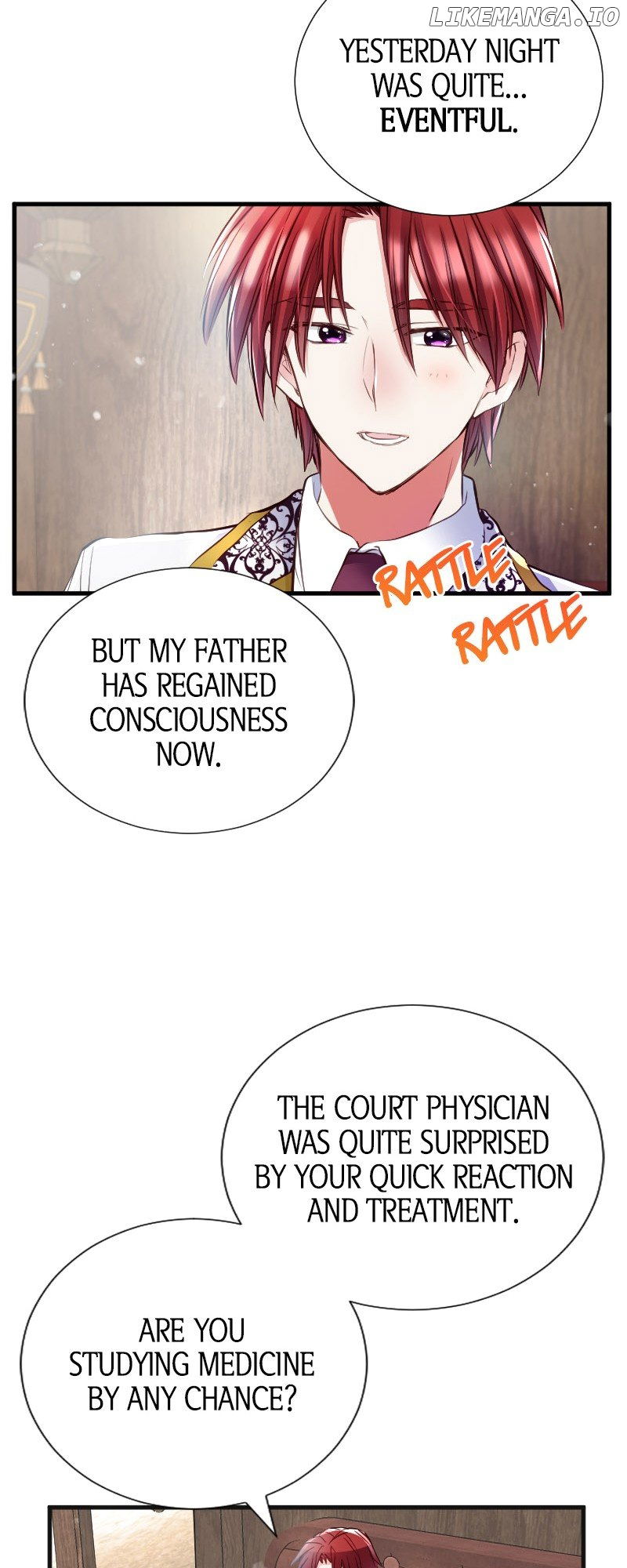 Mending the Barbaric Prince's Wounds Chapter 3 - page 33