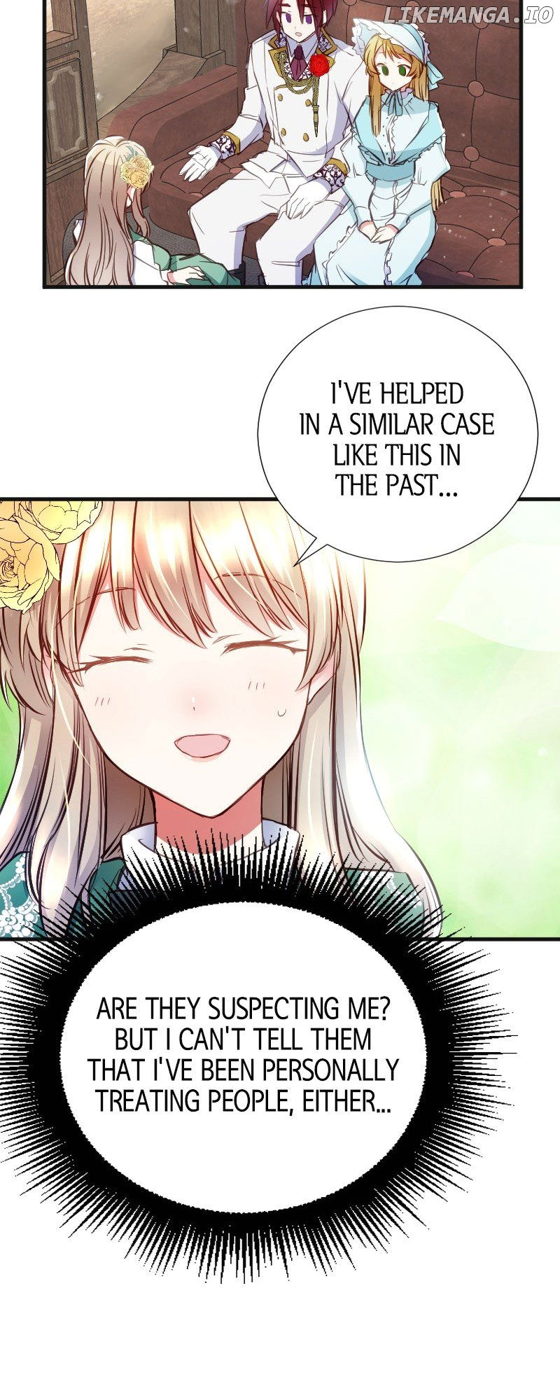 Mending the Barbaric Prince's Wounds Chapter 3 - page 34