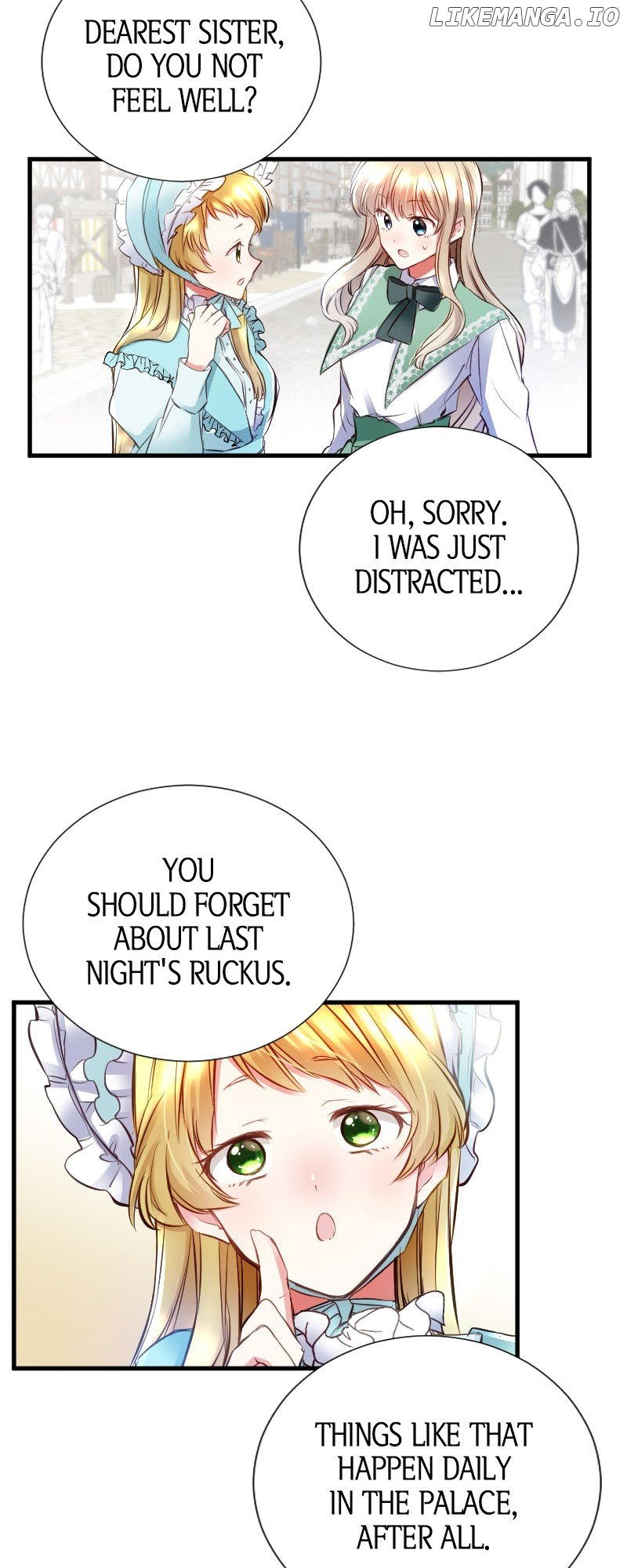 Mending the Barbaric Prince's Wounds Chapter 3 - page 42