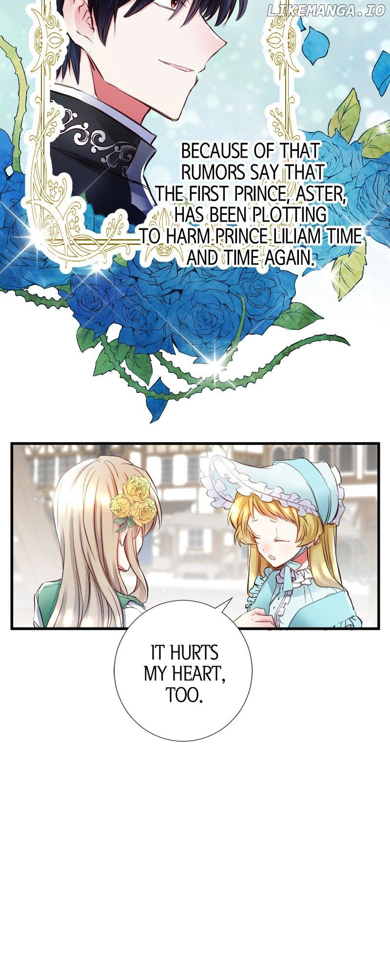 Mending the Barbaric Prince's Wounds Chapter 3 - page 45