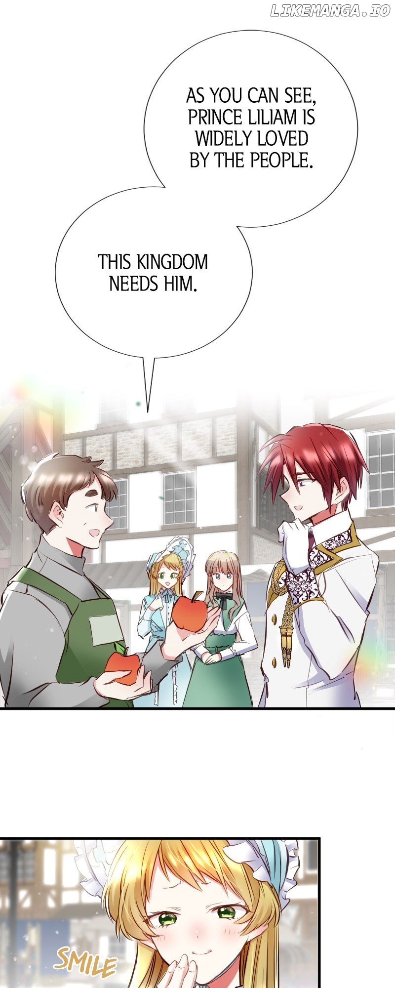 Mending the Barbaric Prince's Wounds Chapter 3 - page 46