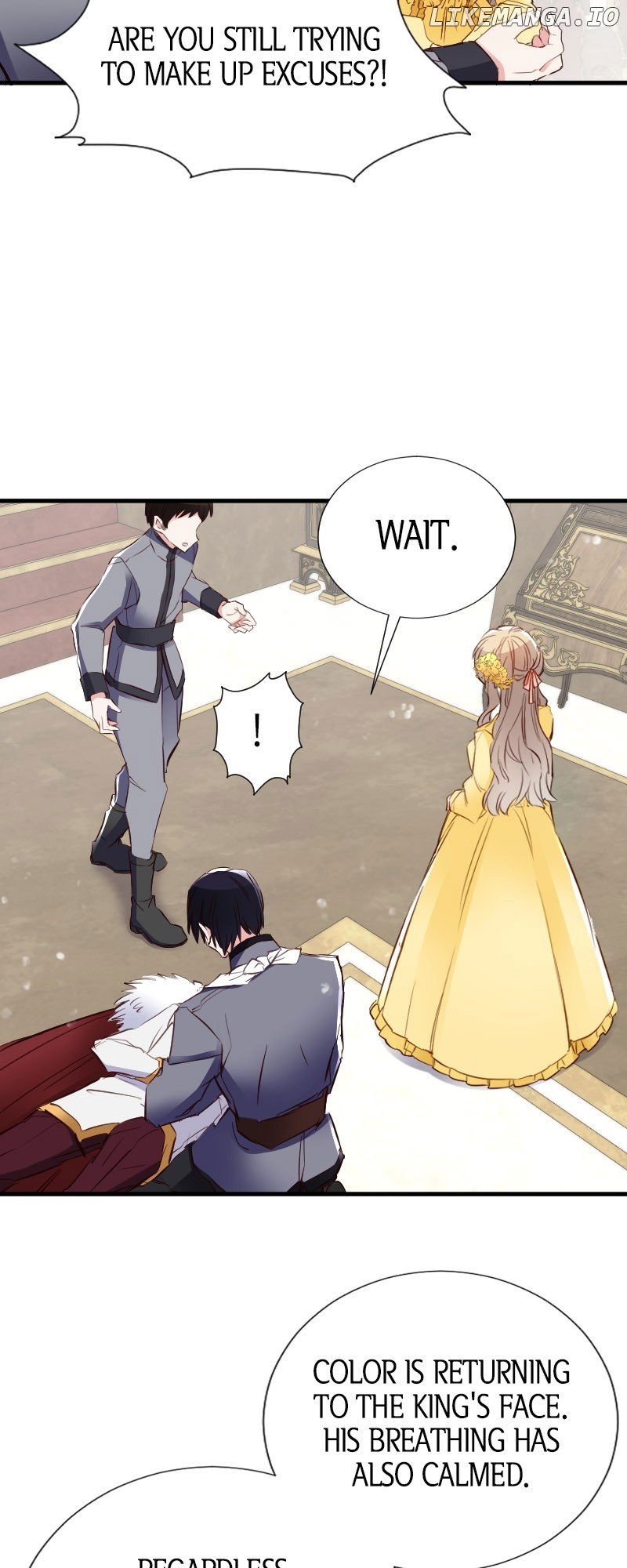 Mending the Barbaric Prince's Wounds Chapter 3 - page 6