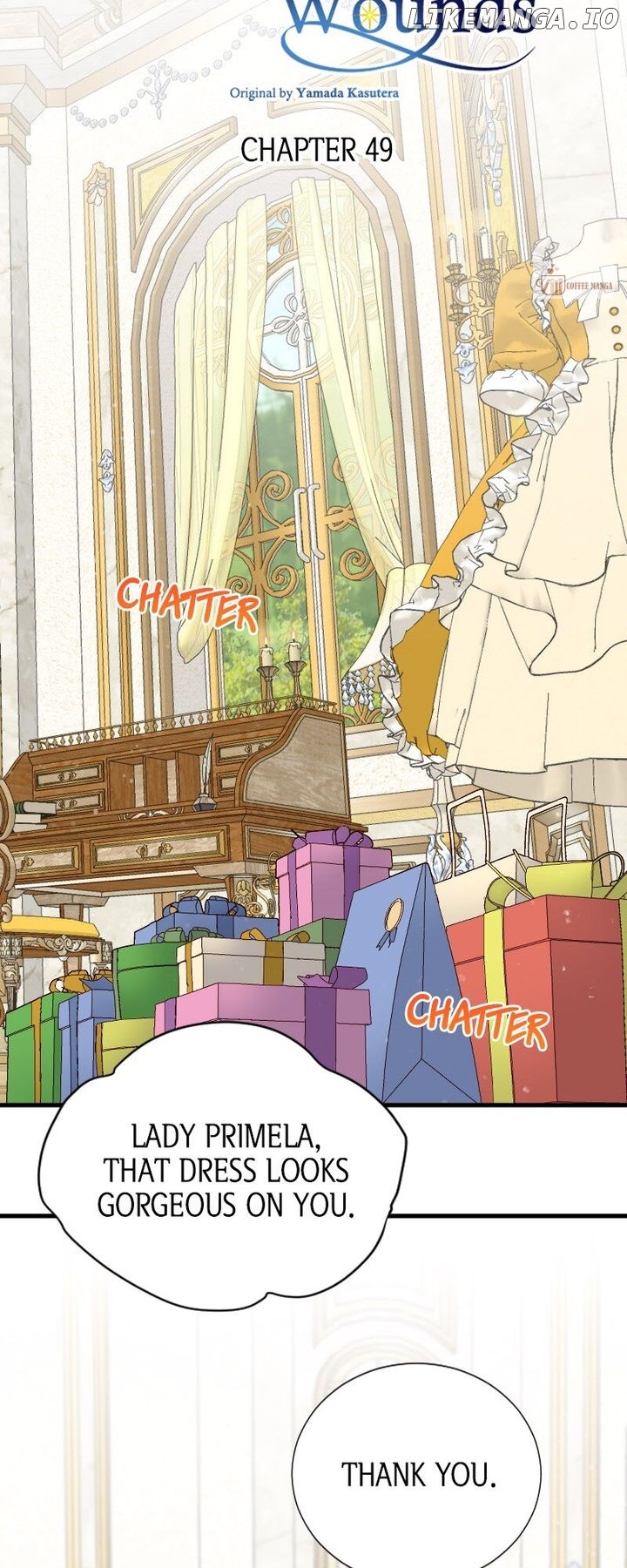 Mending the Barbaric Prince's Wounds Chapter 49 - page 14