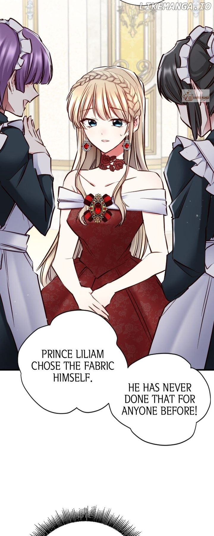 Mending the Barbaric Prince's Wounds Chapter 49 - page 15