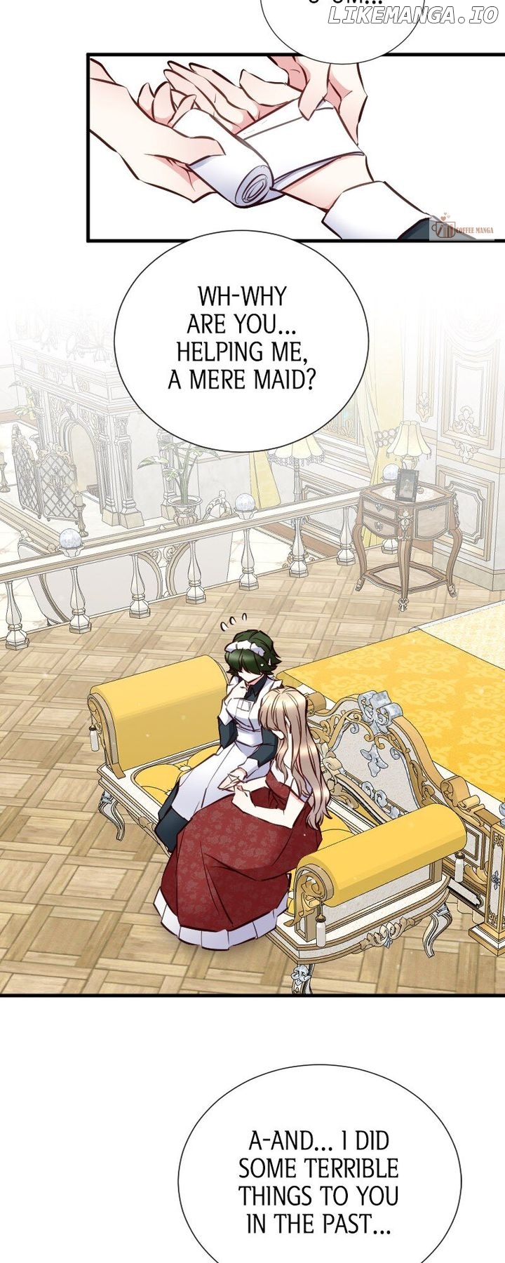 Mending the Barbaric Prince's Wounds Chapter 49 - page 29