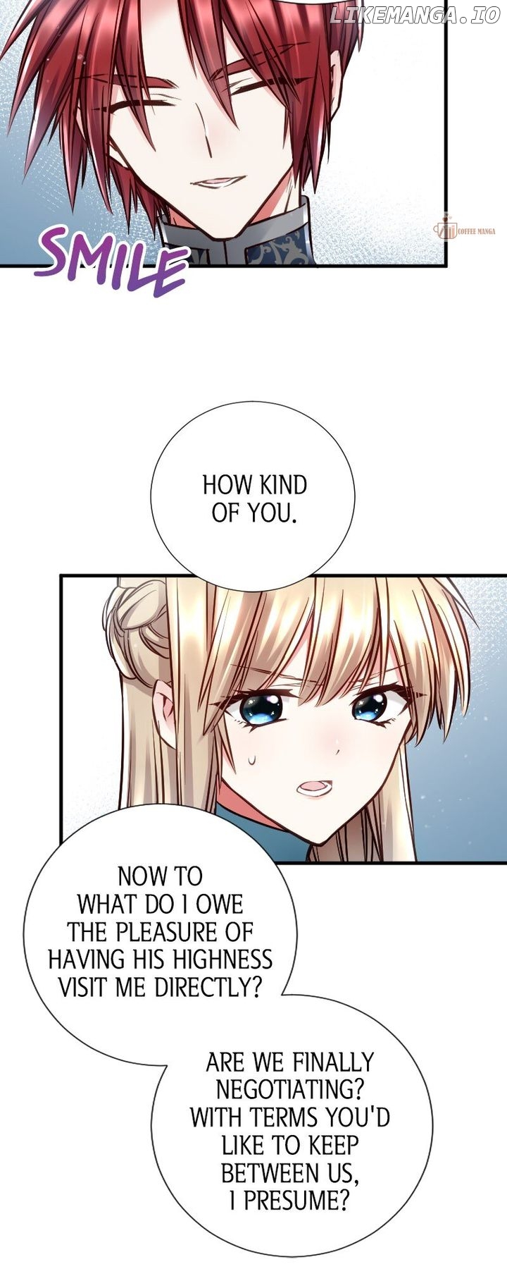 Mending the Barbaric Prince's Wounds Chapter 47 - page 14