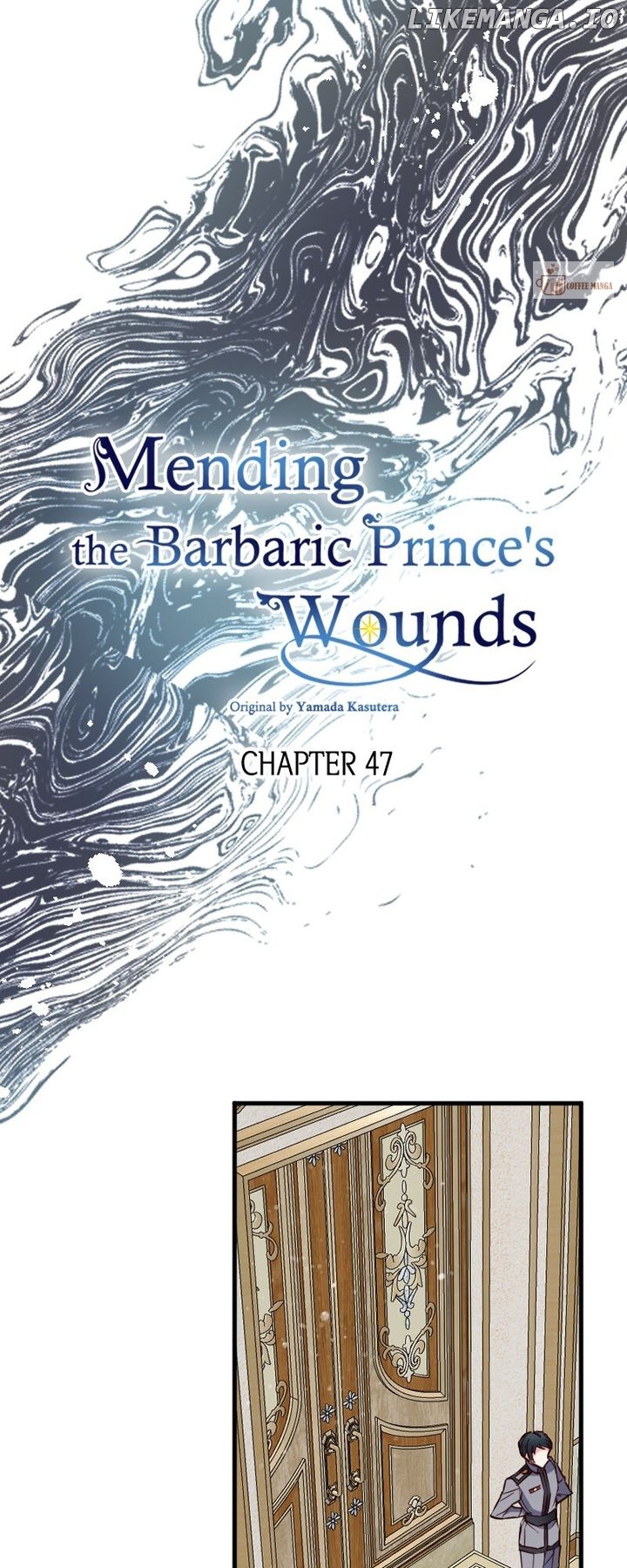 Mending the Barbaric Prince's Wounds Chapter 47 - page 5