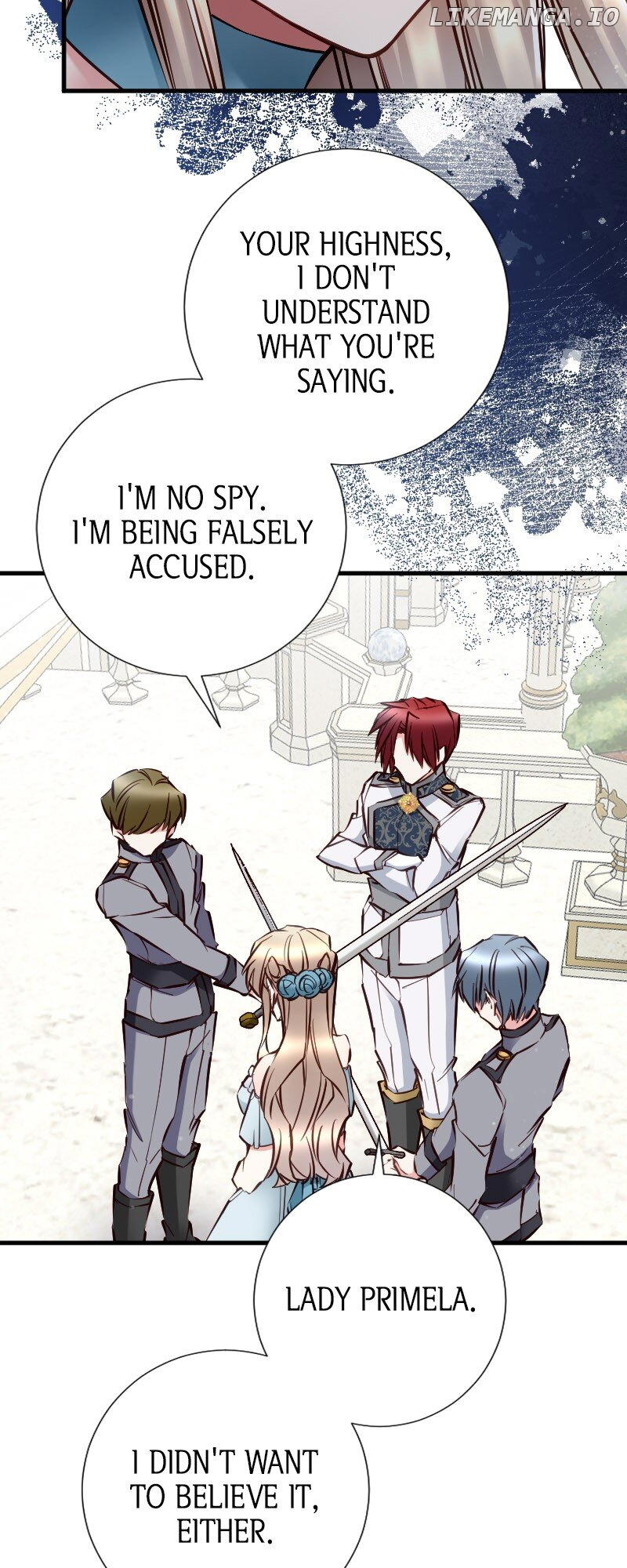 Mending the Barbaric Prince's Wounds Chapter 46 - page 10