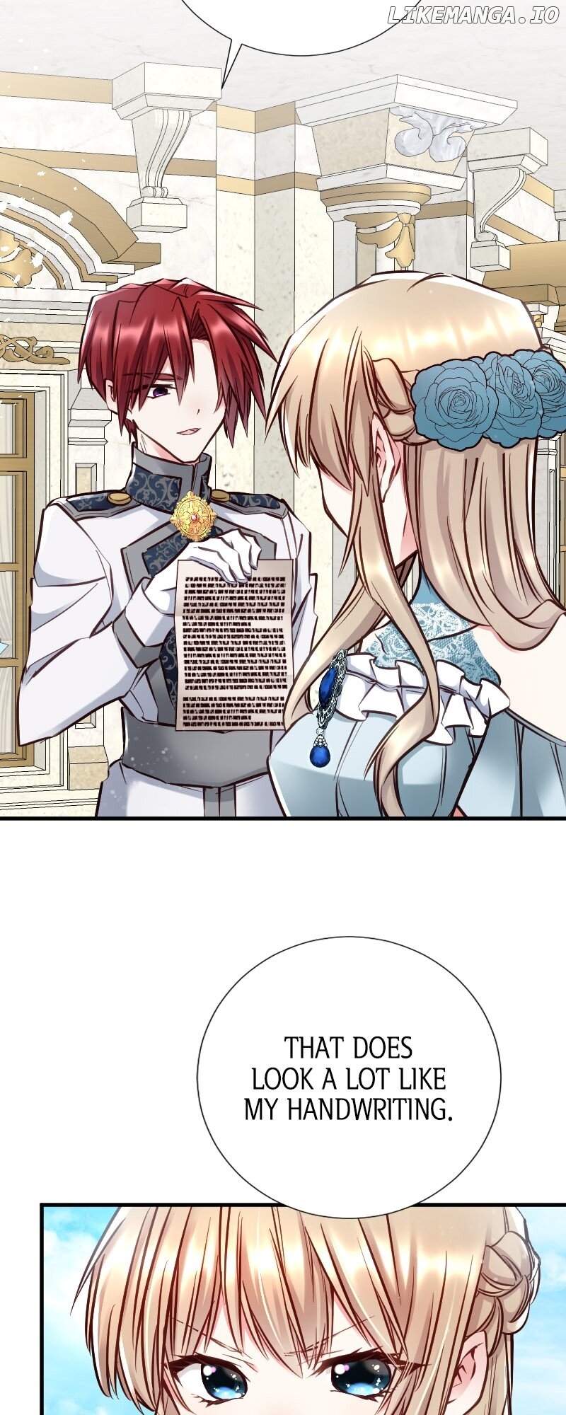 Mending the Barbaric Prince's Wounds Chapter 46 - page 18