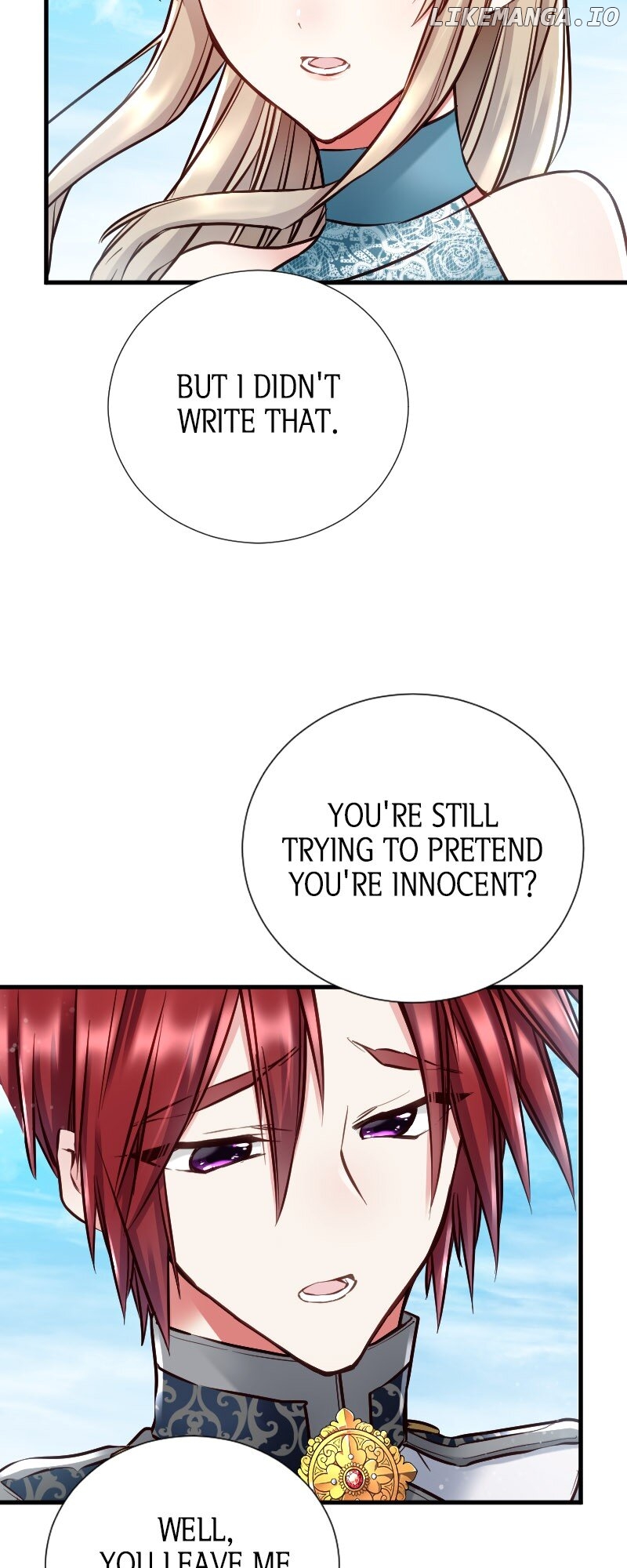 Mending the Barbaric Prince's Wounds Chapter 46 - page 19