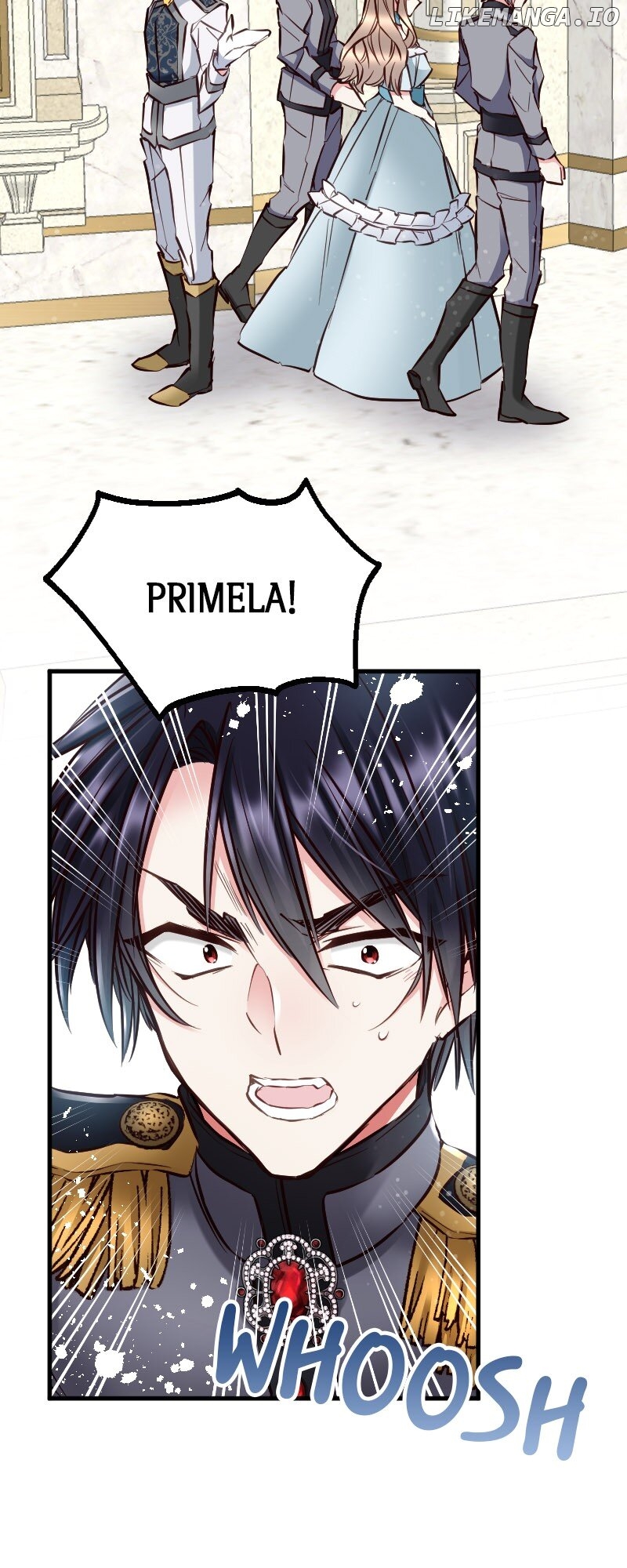Mending the Barbaric Prince's Wounds Chapter 46 - page 21