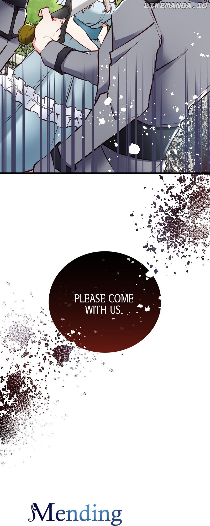 Mending the Barbaric Prince's Wounds Chapter 46 - page 4