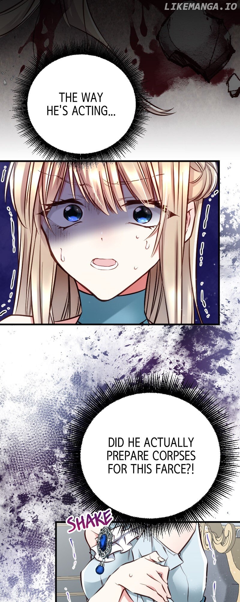 Mending the Barbaric Prince's Wounds Chapter 46 - page 45