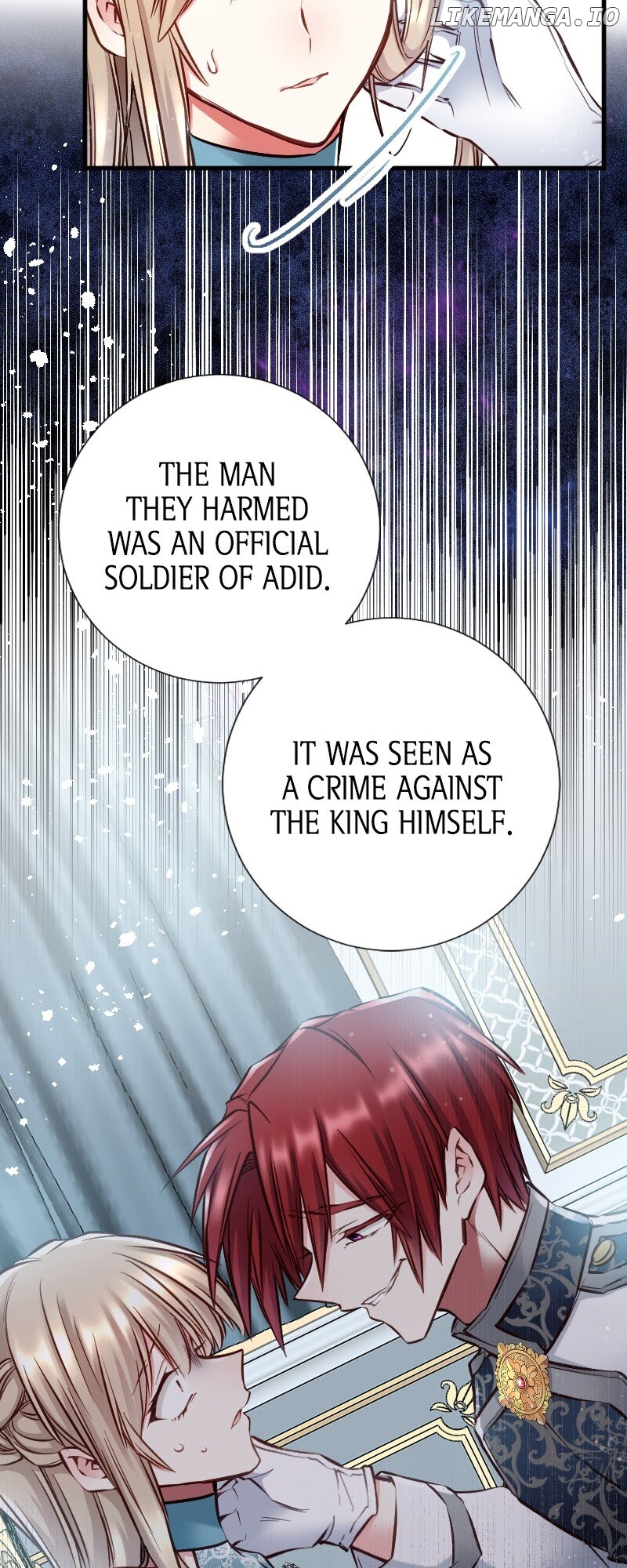 Mending the Barbaric Prince's Wounds Chapter 46 - page 49
