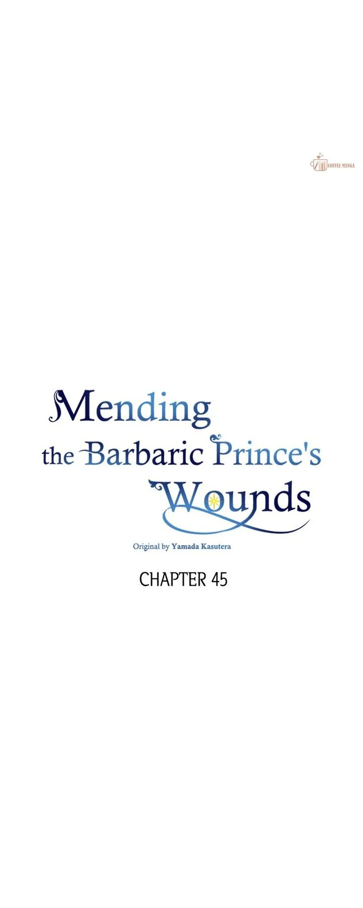 Mending the Barbaric Prince's Wounds Chapter 45 - page 11