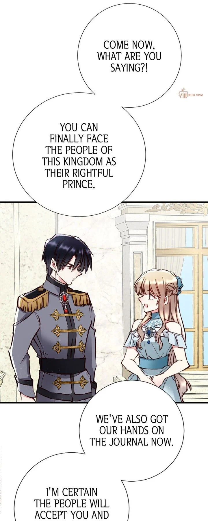 Mending the Barbaric Prince's Wounds Chapter 45 - page 17