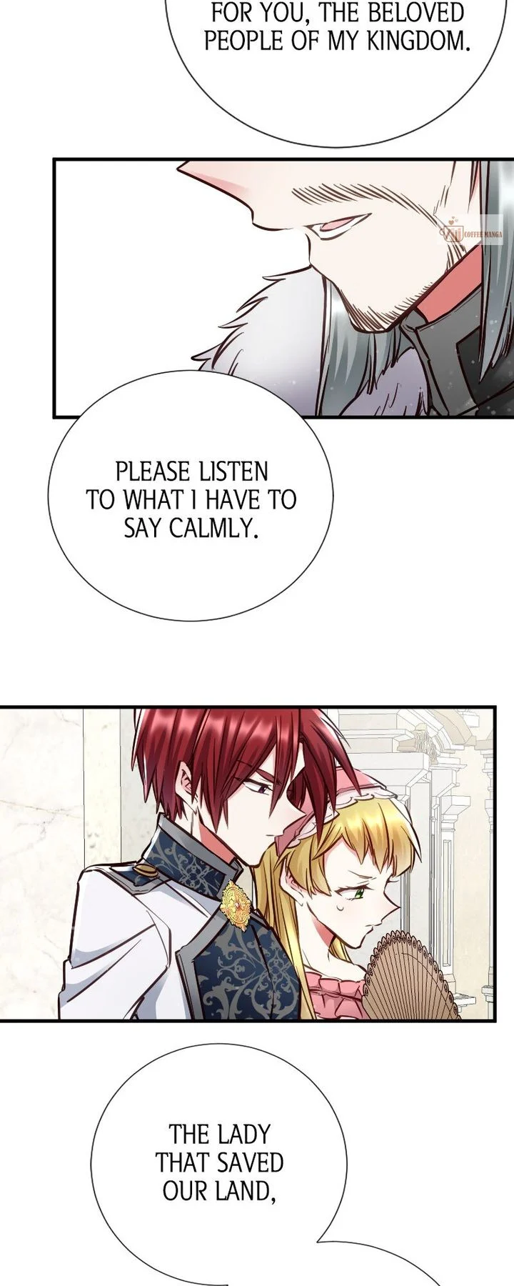 Mending the Barbaric Prince's Wounds Chapter 45 - page 3