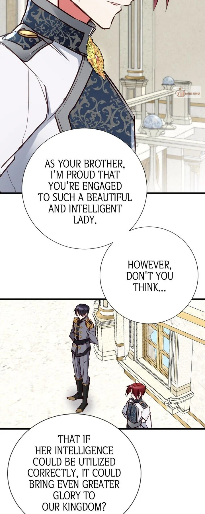 Mending the Barbaric Prince's Wounds Chapter 45 - page 50