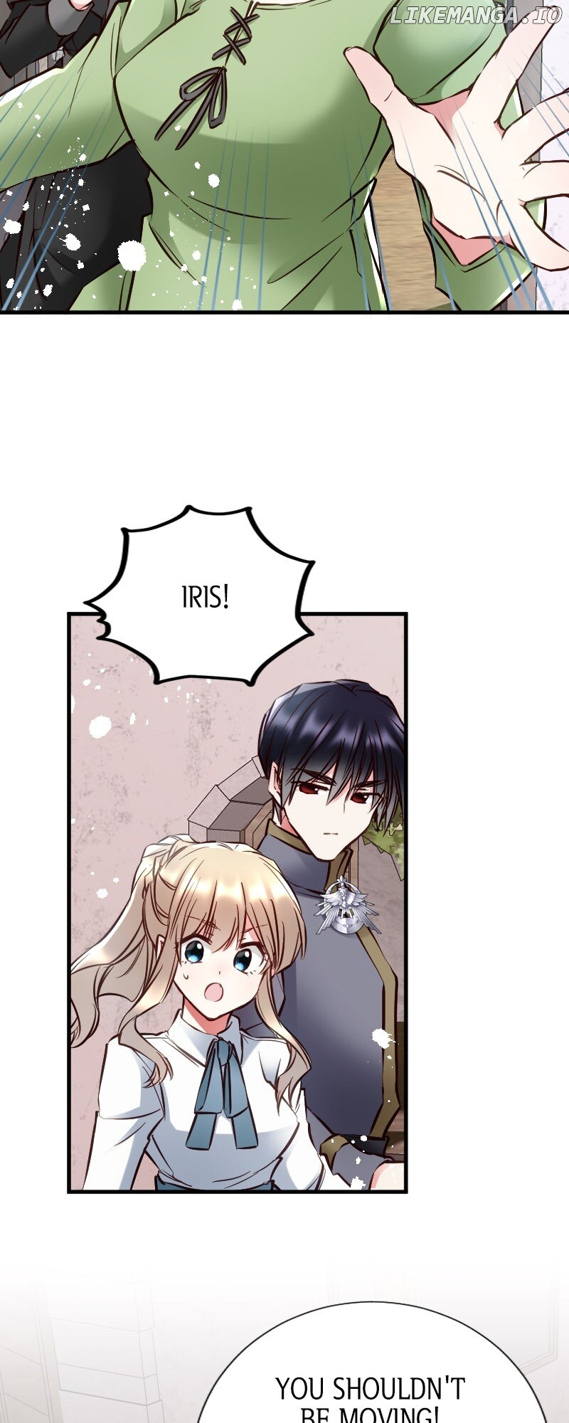 Mending the Barbaric Prince's Wounds Chapter 35 - page 23