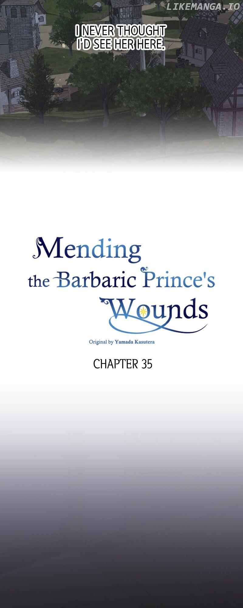 Mending the Barbaric Prince's Wounds Chapter 35 - page 5