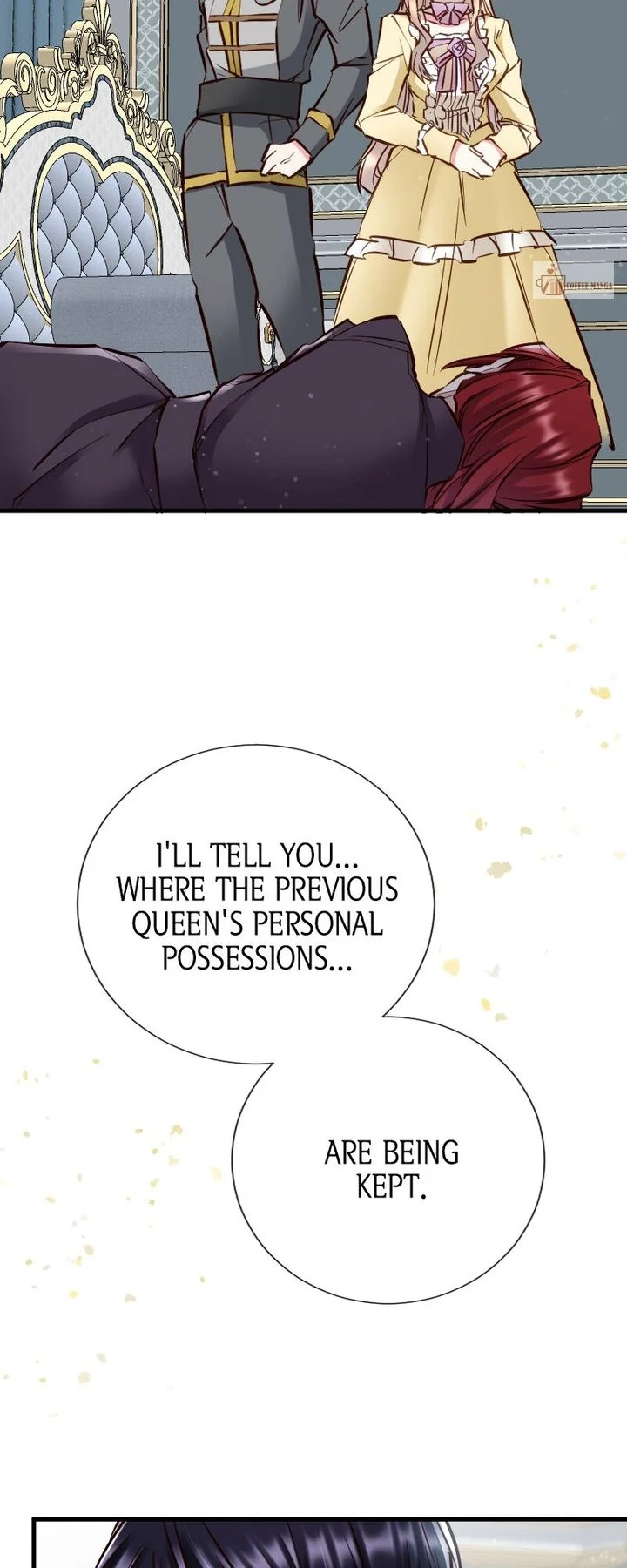 Mending the Barbaric Prince's Wounds Chapter 44 - page 11