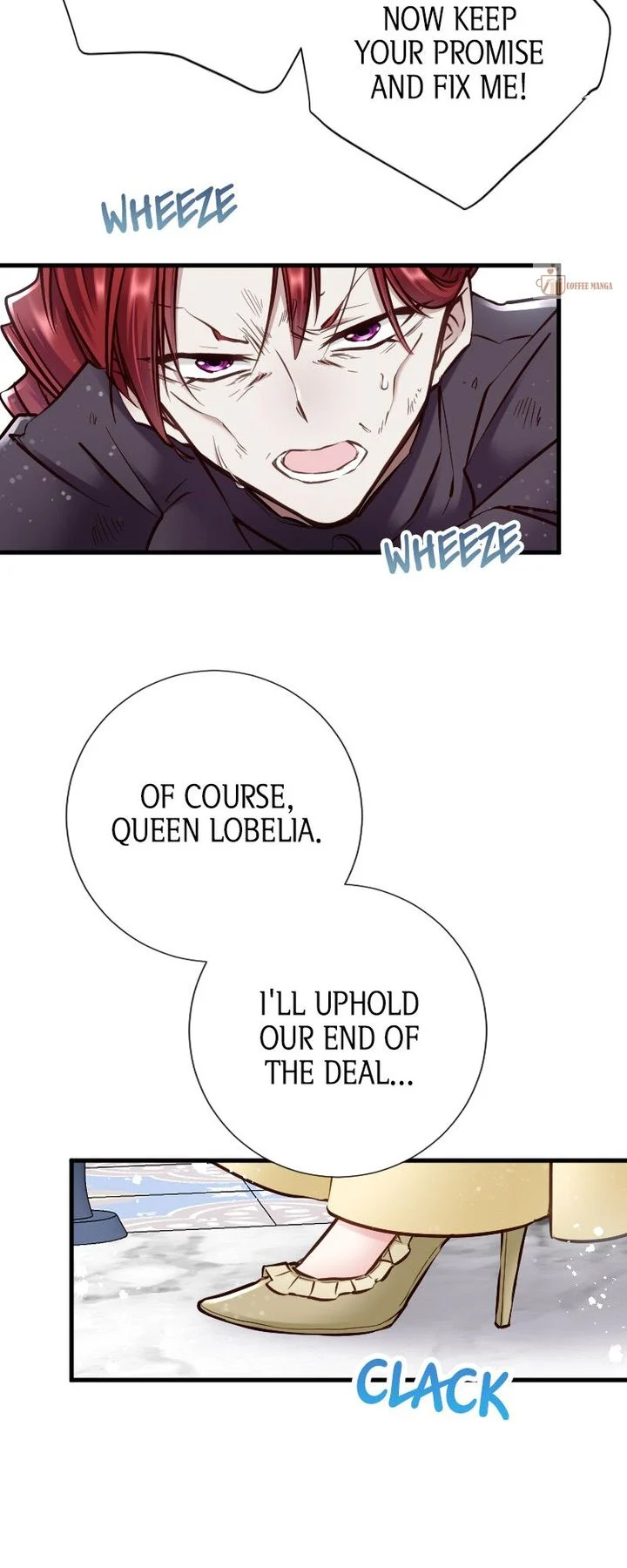 Mending the Barbaric Prince's Wounds Chapter 44 - page 13