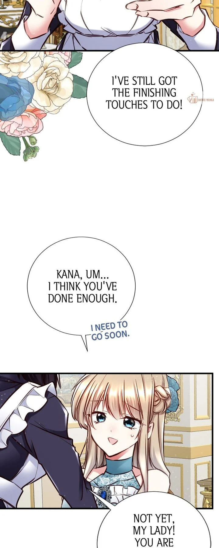 Mending the Barbaric Prince's Wounds Chapter 44 - page 21