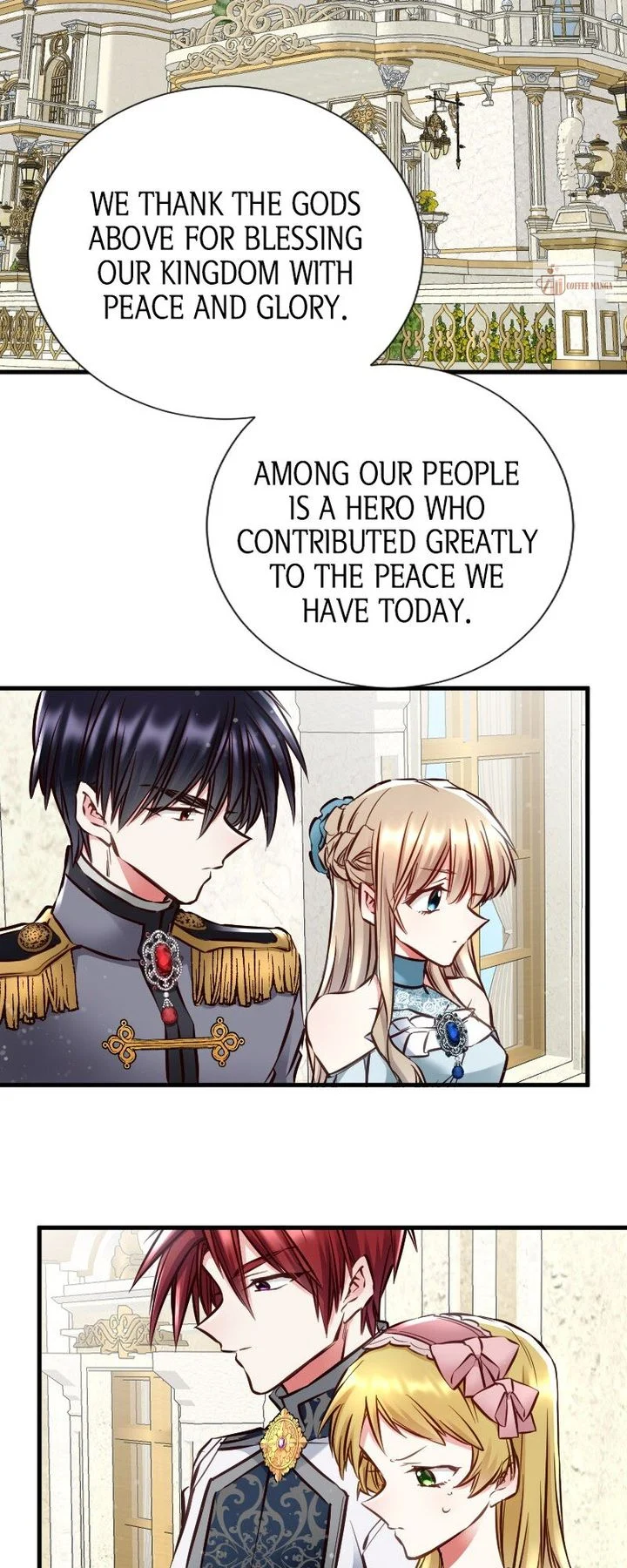 Mending the Barbaric Prince's Wounds Chapter 44 - page 34