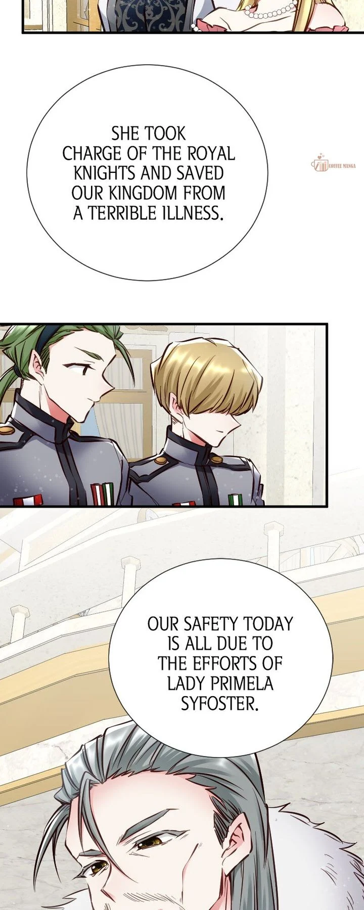 Mending the Barbaric Prince's Wounds Chapter 44 - page 35