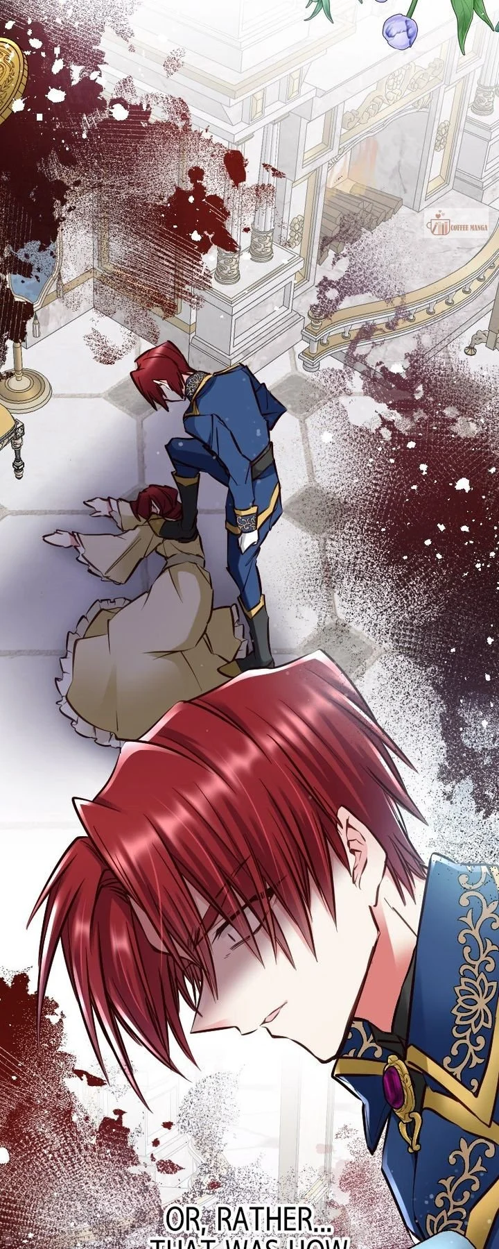 Mending the Barbaric Prince's Wounds Chapter 44 - page 8