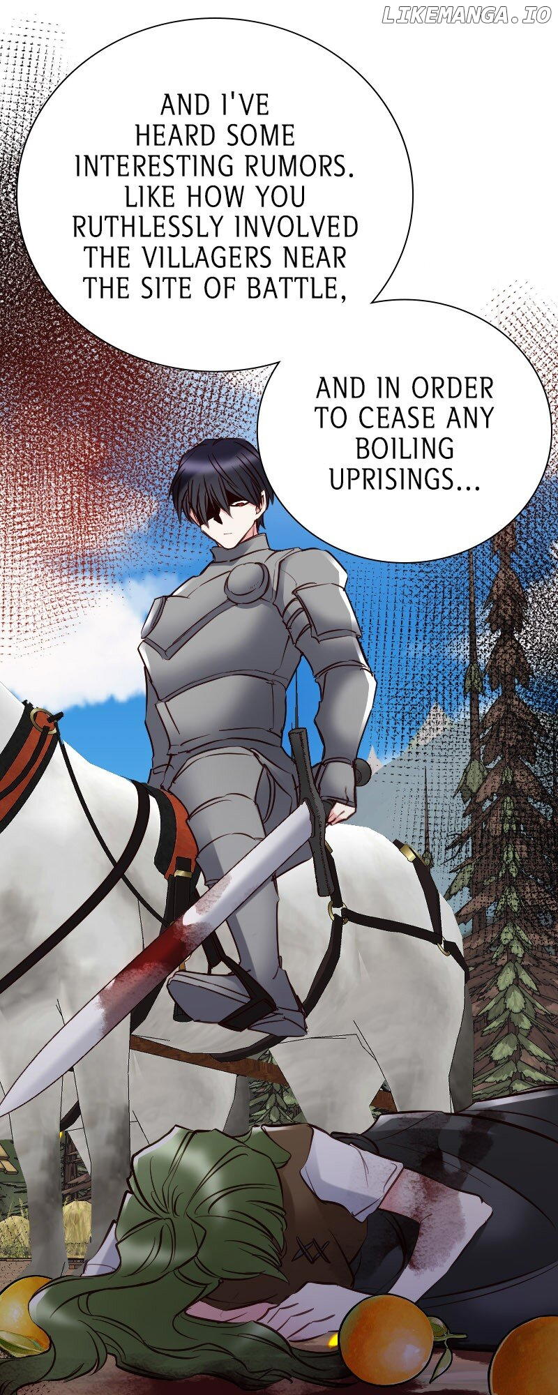 Mending the Barbaric Prince's Wounds Chapter 27 - page 12