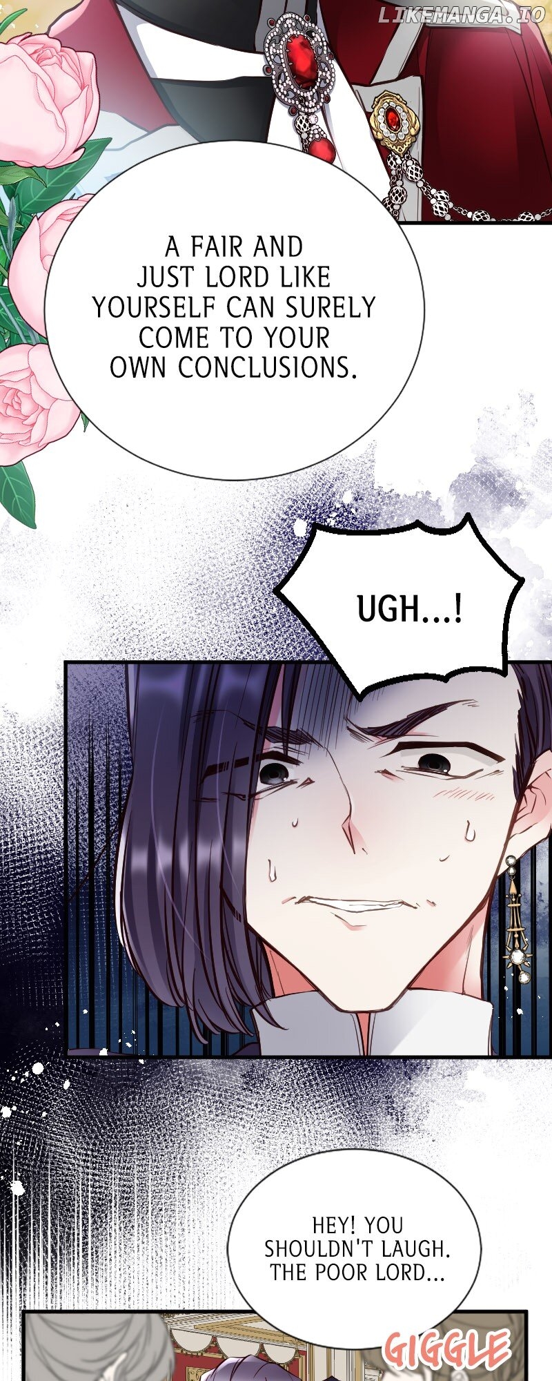 Mending the Barbaric Prince's Wounds Chapter 27 - page 25