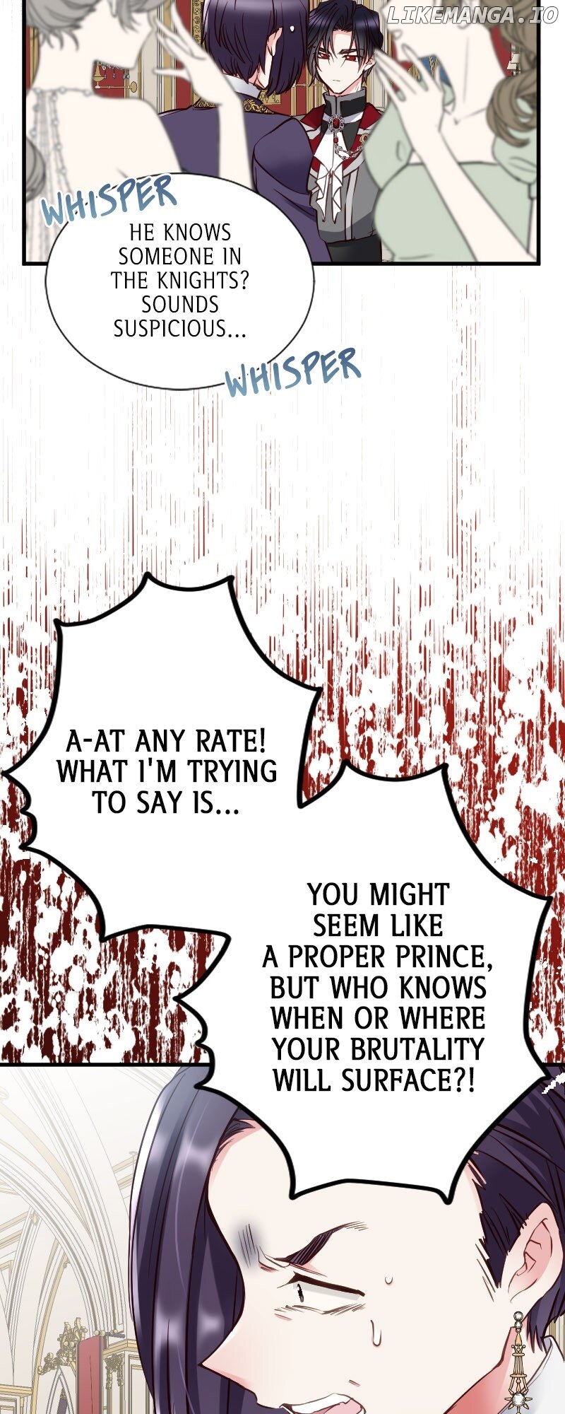 Mending the Barbaric Prince's Wounds Chapter 27 - page 26