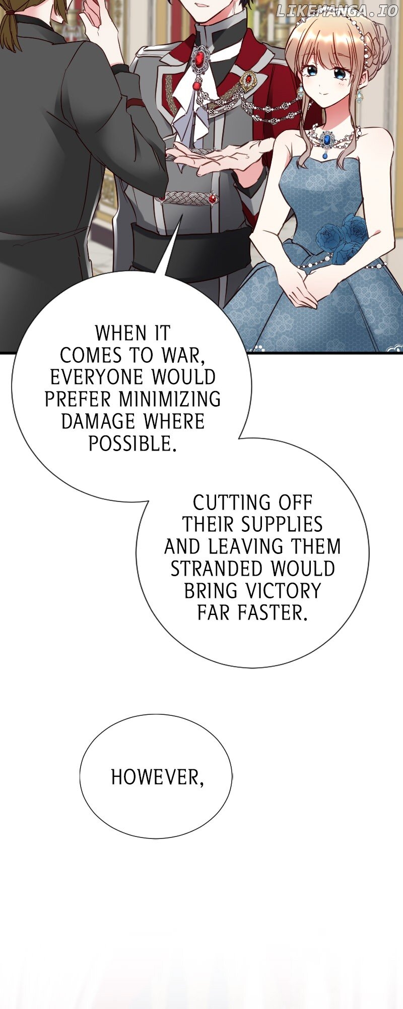 Mending the Barbaric Prince's Wounds Chapter 27 - page 3