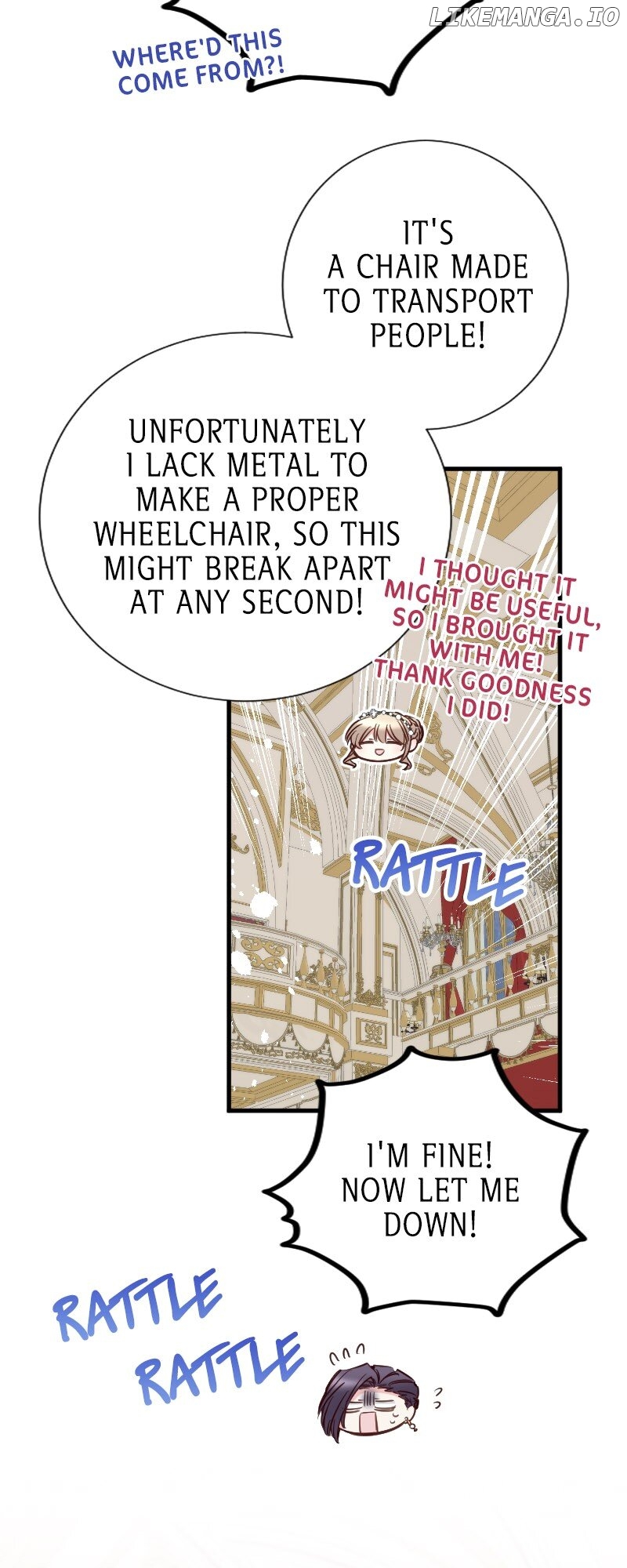 Mending the Barbaric Prince's Wounds Chapter 27 - page 44