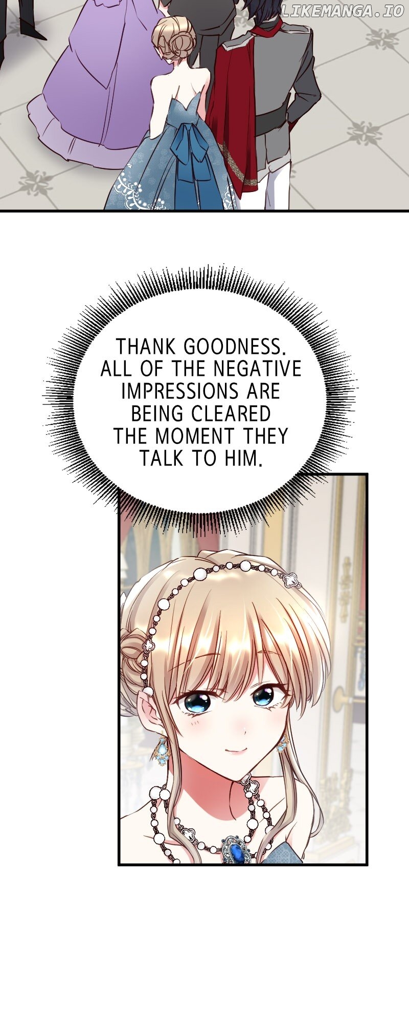 Mending the Barbaric Prince's Wounds Chapter 27 - page 6