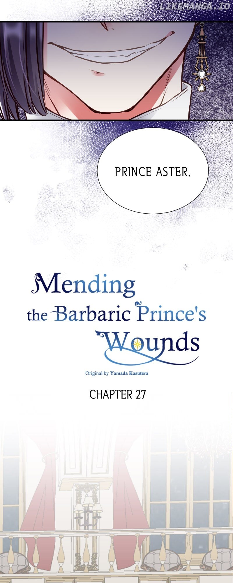 Mending the Barbaric Prince's Wounds Chapter 27 - page 9