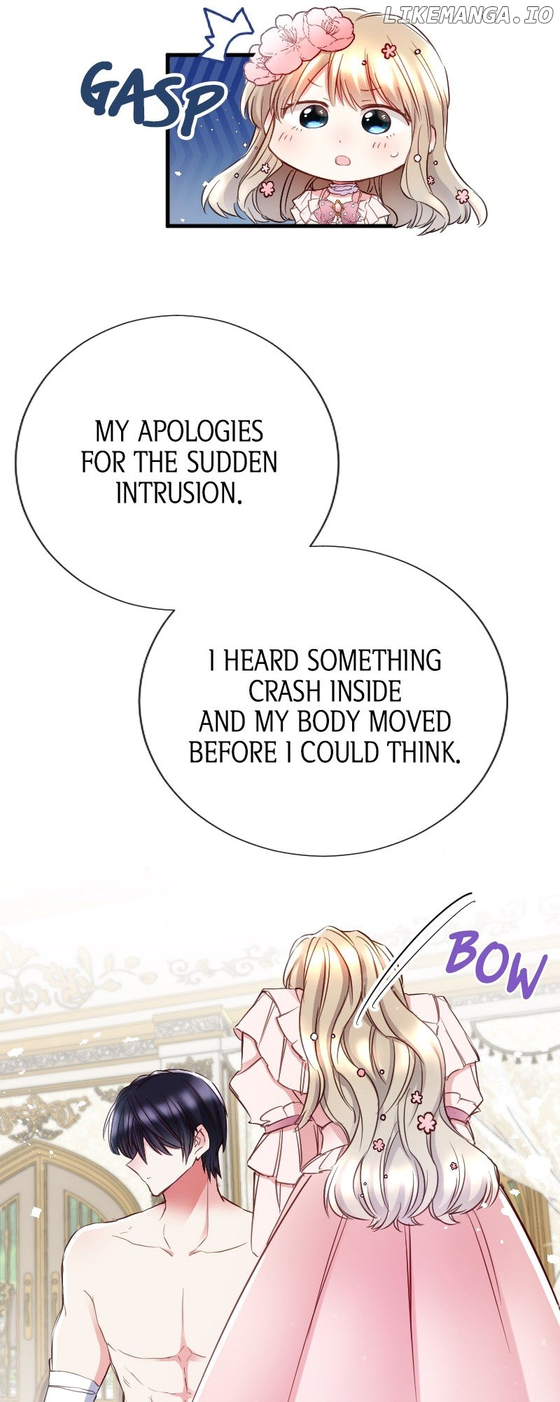 Mending the Barbaric Prince's Wounds Chapter 4 - page 24