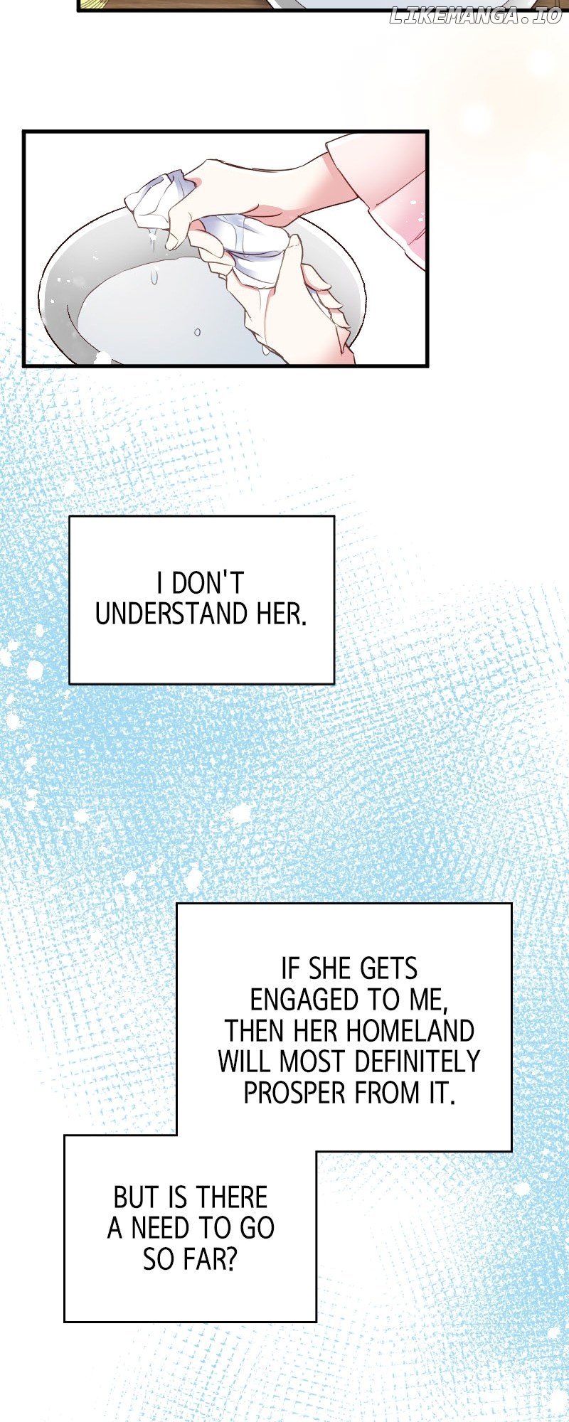 Mending the Barbaric Prince's Wounds Chapter 4 - page 31