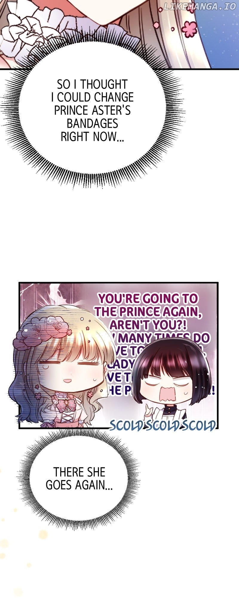 Mending the Barbaric Prince's Wounds Chapter 4 - page 6