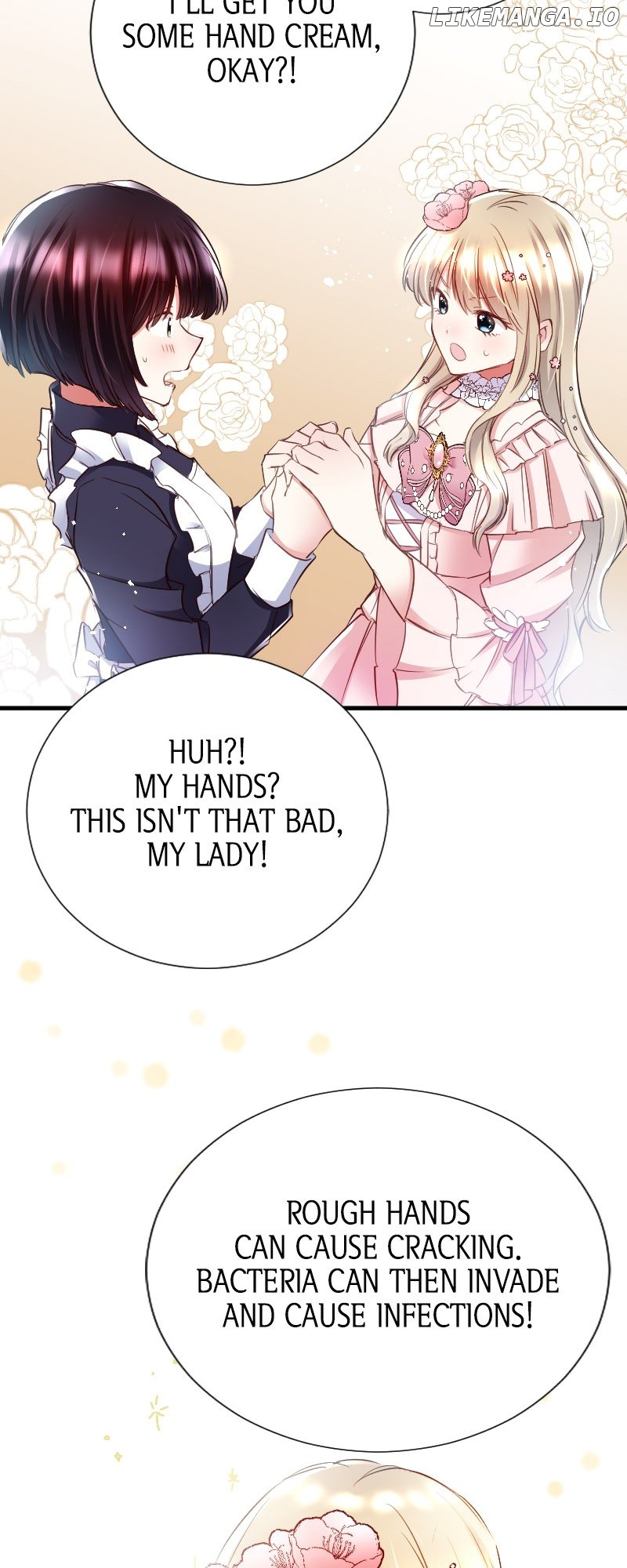 Mending the Barbaric Prince's Wounds Chapter 4 - page 8