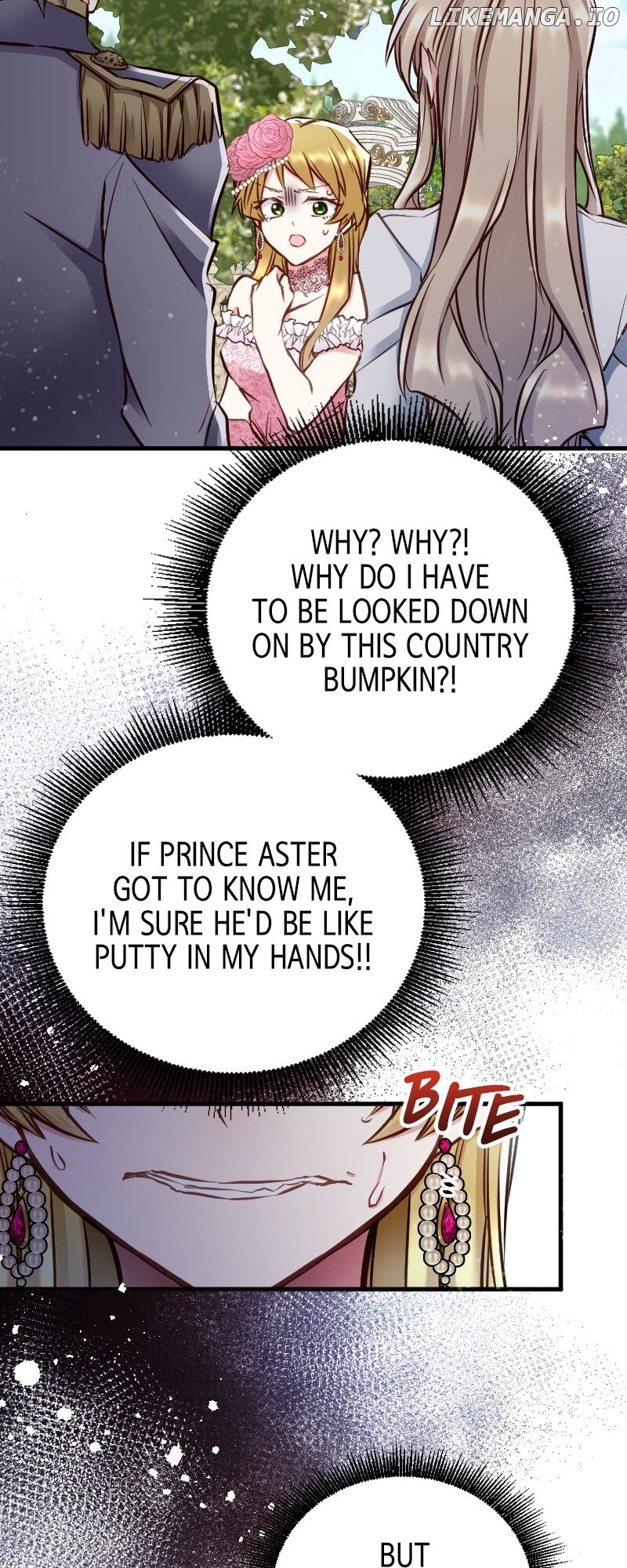 Mending the Barbaric Prince's Wounds Chapter 41 - page 18